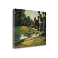 thumbnail image 2 of "The 9Th Tee" By Ted Goerschner, Fine Art Giclee Print on Gallery Wrap Canvas, Ready to Hang, 2 of 2