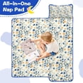 thumbnail image 4 of Pioneer Flower Floral Print Pattern Toddler Nap Mats for Kids Preschool,Sleeping Mat Bag or Kids,Toddler Sleeping Bag,Toddler Nap Mat or Daycare, 4 of 6