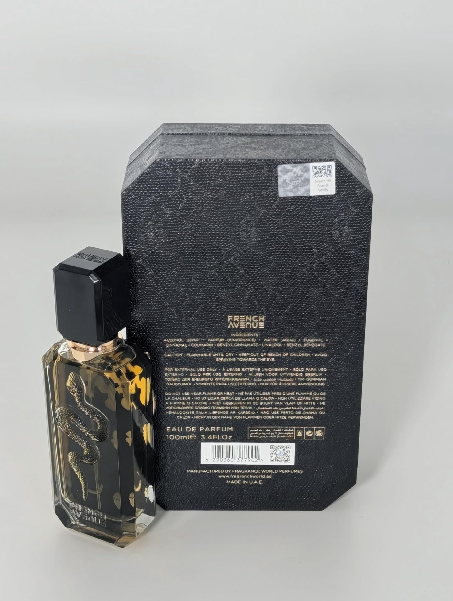French Avenue Veneno EDP 100ml - Walmart.com