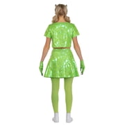 Women's Pixar Monsters Inc. Mike Wazowski Costume