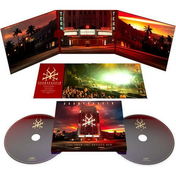 Soundgarden - Live From The Artists Den - Music & Performance - CD