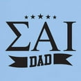 thumbnail image 3 of CafePress - Sigma Alpha Iota Dad Greek Letters T Shirt - Men's Classic Graphic T-Shirt, 3 of 4