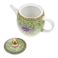 thumbnail image 4 of MasteelfCA Heat-resistant Ceramic Teapot Delicate Durable Tea Kettle Home Tea Maker Pot, 4 of 9