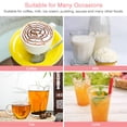 thumbnail image 3 of Jarra de salsa de soja blanca Dispensador de crema de leche Taza delicada Bebidas Tienda Suministros Cafetera de cerámica, 3 of 6