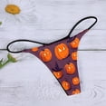 thumbnail image 5 of Print Low Rise Thongs for Women Fashionable Panties for Women Underwear, 5 of 5