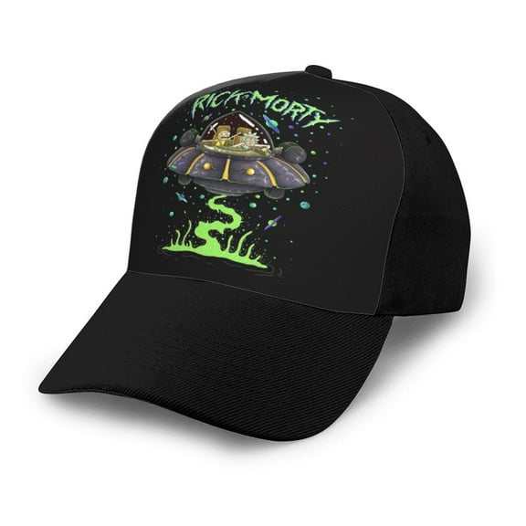 Rick and Morty Baseball Cap Golf Dad Hat Adjustable Low Profile Cotton Hat Trucker Hats for Men Women