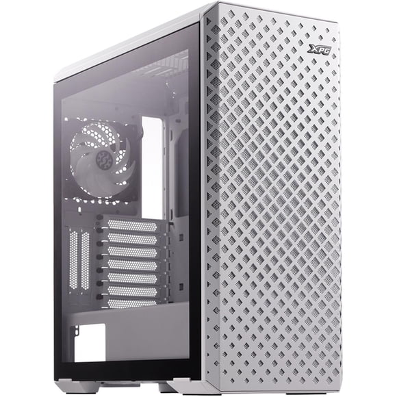 Gabinete Gamer XPG DEFENDER PRO E-ATX Media Torre 3 FAN Cristal Templado ARGB Blanco blanco XPG GABINETE GAMER ADATA XPG DEEFENDER PRO MID TOW BCO DEEFENDER PRO-WHCWW