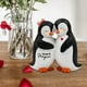 thumbnail image 4 of Estatua de Pingüino Pareja Pingüino Ornamento Decorativo Escultura Animal Figura en Resina para Mesa Decoración de Dormitorio Adecuado para Regalo Boda Sala, 4 of 8