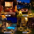 thumbnail image 7 of Metal Hummingbird Solar Lantern Waterproof Solar Lantern Energy Efficient Landscape Lamp Intelligent Sensing Yard Light for Home, 7 of 7