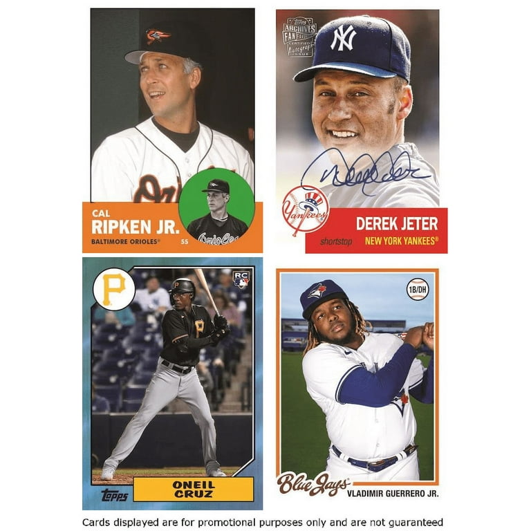 2022 Topps Archives Baseball Blaster Box with Throwback