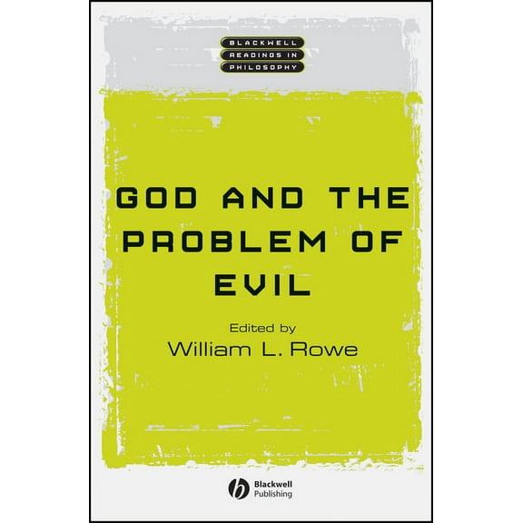Wiley Blackwell Readings in Philosophy God and the Problem of Evil, (Hardcover)