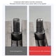 thumbnail image 4 of Removedor De Rebabas De Rosca, Uso Versátil Acero De Tungsteno Vástago Hexagonal De 1/4 Pulgada 3-20 Mm 5-25 Mm Herramienta De Chaflán Desbarbado Para Reparación De Tornillos Y, 4 of 7