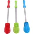 thumbnail image 5 of Cleaning Duster Silicone Bottle Brush Multifunctional Long Handle Cleaning Rotary Long Handle Scrubbing Bottle Brush Cleaner Duster for Cleaning (Color : 5pcs), 5 of 5