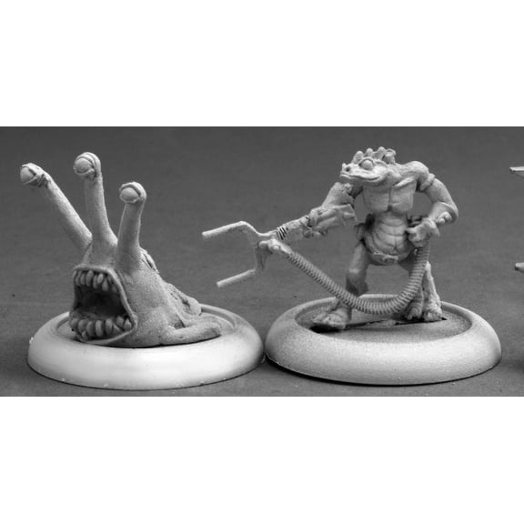 Reaper Miniatures Sligg Squarg Herder #50250 Chronoscope D&D RPG Mini Figure