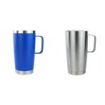 thumbnail image 1 of (Lot de 2) Rinsvye Tasse de Voiture 20Oz avec Poignée, Tasses de Piscine Extérieure, Tasse de Voiture en Acier Inoxydable, Tasses d'Extérieur, Tasse Isolée de Voyage, Tasse à Café avec Poignée, Gobelet à Double Paroi en Acier Inoxydable sous Vide, Tasse Thermique pour Café, 1 of 9