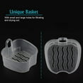 thumbnail image 4 of Denture Case, Denture Cup with Strainer, Coolrunner Denture Bath Box False Teeth Storage Box with Basket Net Container Holder for Travel, Retainer Cleaning, 4 of 6