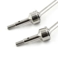 thumbnail image 6 of Durable Front CVD Drive Shaft Scratch Resistant RC CVD Axles Drive Shafts for UDR 8550 8553 DIY Modified Hobby Car Trucks, 6 of 8