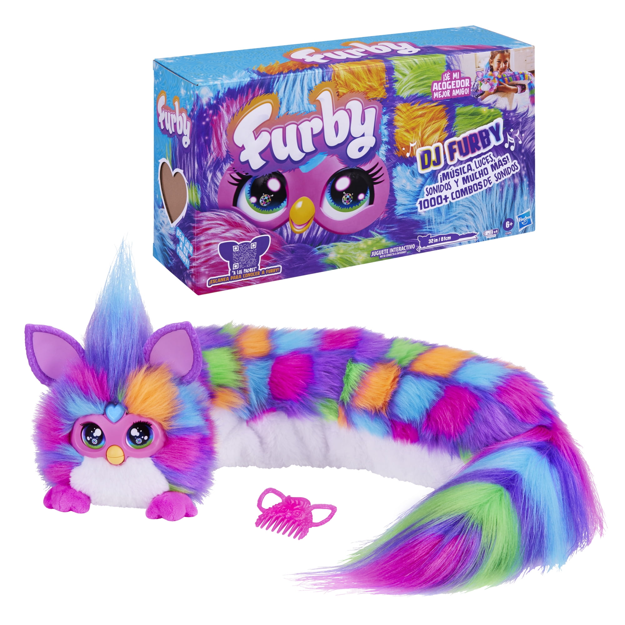 Peluche Hasbro DJ Furby Walmart en línea