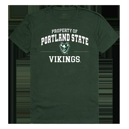 W Republic Products Portland State University Property College Tee  Forest - Medium