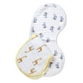thumbnail image 2 of aden + anais classic burpy bibs jungle jam 2-pack, 2 of 5