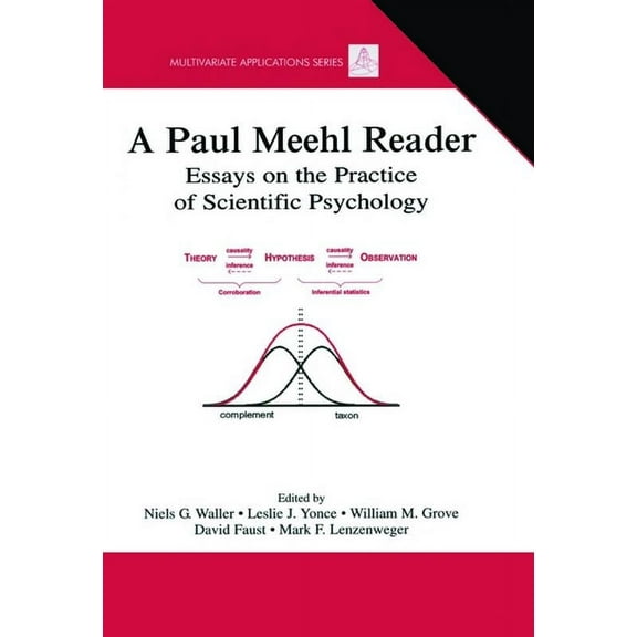 Multivariate Applications A Paul Meehl Reader: Essays on the Practice of Scientific Psychology, (Paperback)