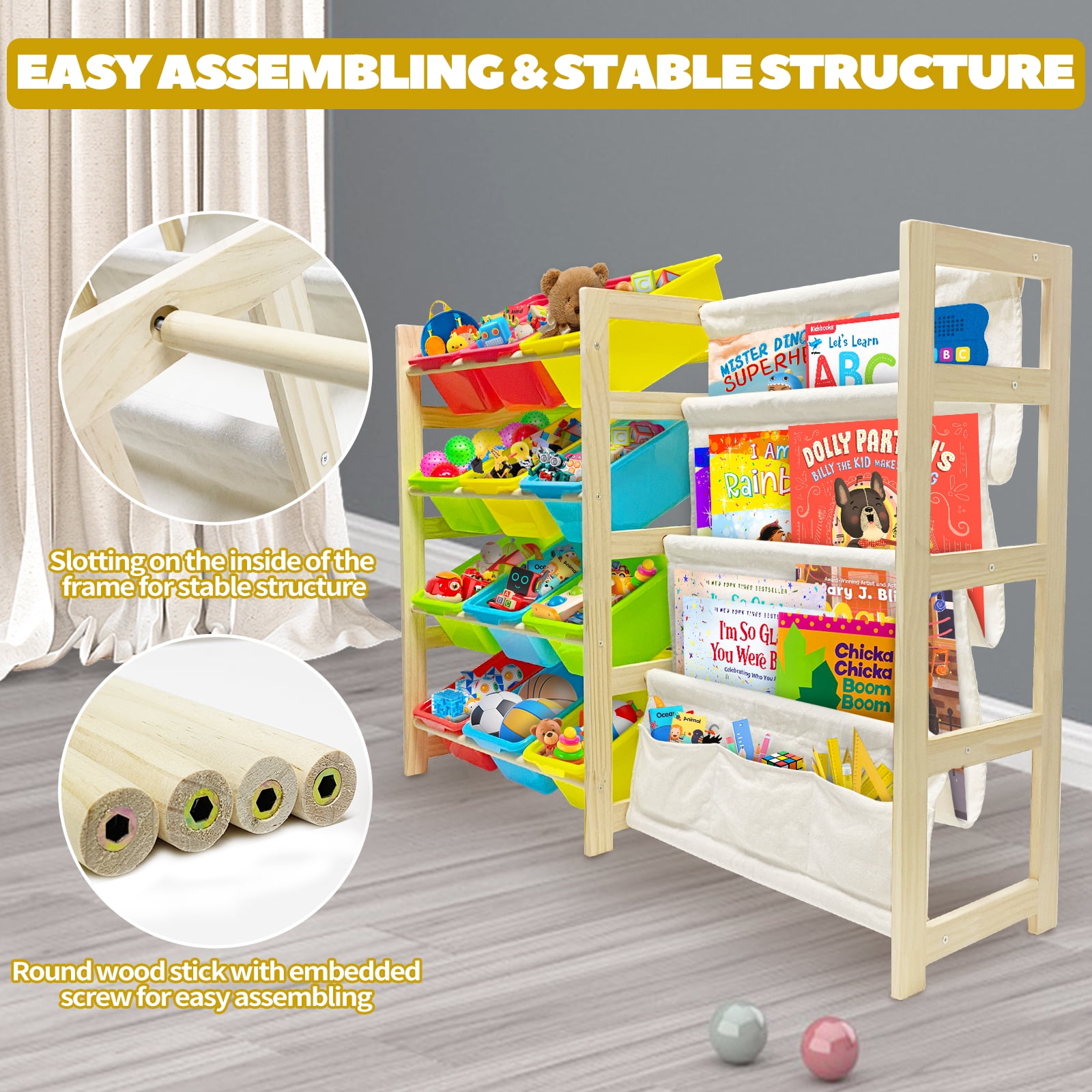 B and m on sale kids storage