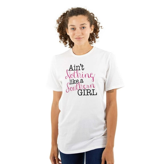 Boots Bling Country Southern Belle Women's Graphic T Shirt Tees Brisco Brands S