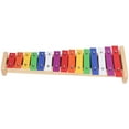 thumbnail image 1 of 15 Notes Xylophone, Educational Safe Accurately Tuned Intellectual Development Kids Xylophoneo Toy  For Children, 1 of 8