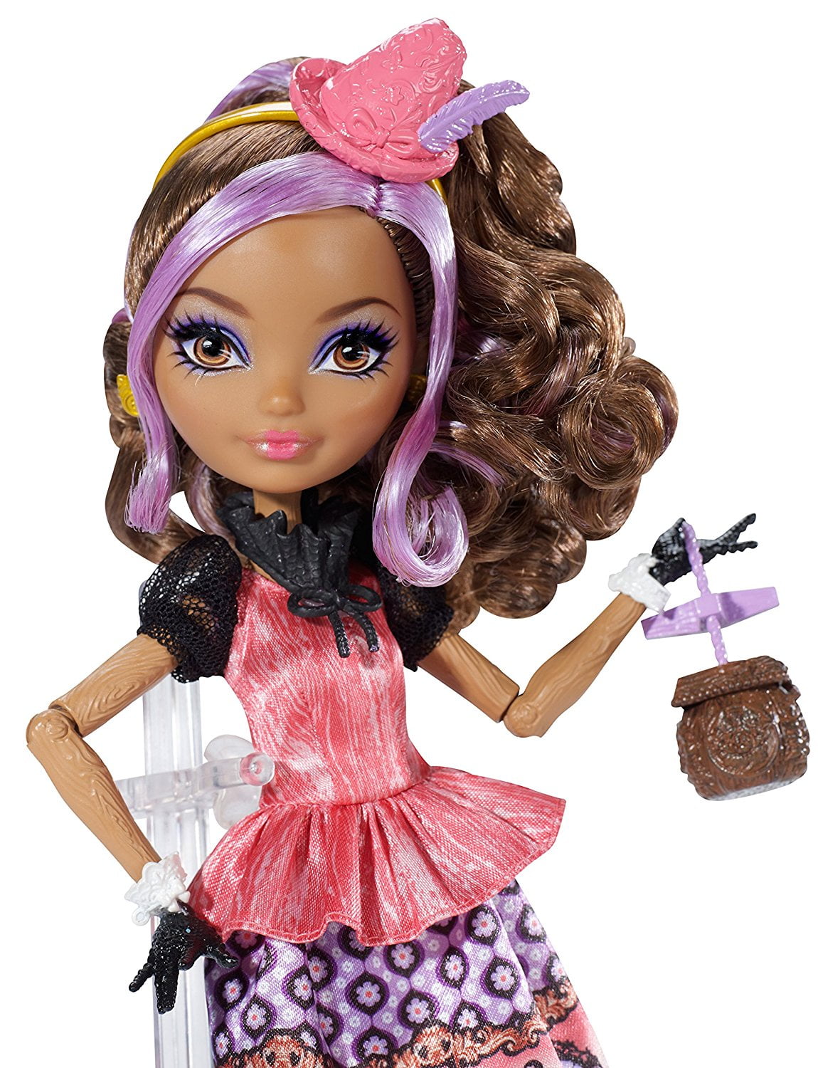 ever after high cedar wood doll
