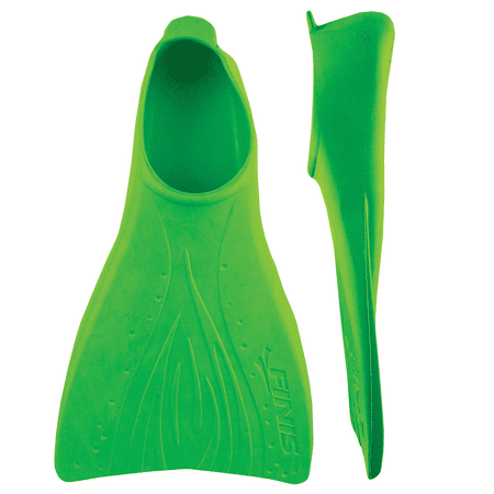 FINIS Booster Kids Swim Fins  Green  Jr 8-11