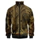 thumbnail image 3 of Chaqueta de hombre con estampado 3D de mural de lujo barroco retro, sudadera de exterior de aristocracia medieval, chaqueta de gran tamaño, abrigo, ropa de calle, 3 of 5