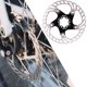 thumbnail image 5 of Pastillas de freno de disco flotantes de Rotor de freno de disco hidráulico de bicicleta ligera para ciclismo Negro 180mm Sharpla Rotor de freno de disco de bicicleta, 5 of 8