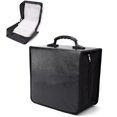 thumbnail image 1 of Portable 520Disc CD DVD Storage Holder Book Sleeves Carrying Case Zipper Bag, 1 of 7