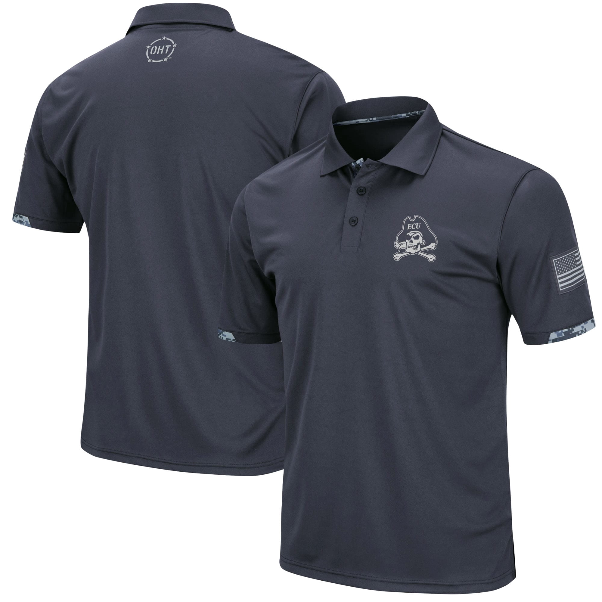 ECU Pirates Colosseum OHT Military 
