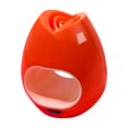 thumbnail image 1 of Labymos 16W Mini LED Nail Dryer Curing Lamp Rose Shape Travel Pocket Size 60S Timer USB Portable Sun Light Button/Automatic Sensor Nail Art Tools for Fingernail and Toenail, 1 of 7