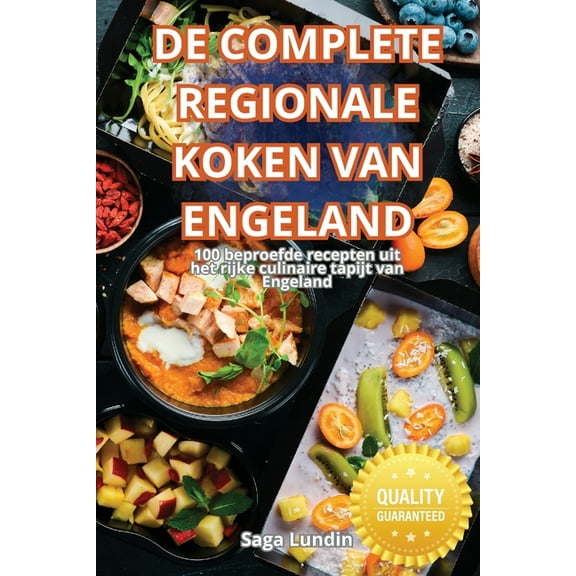 de Complete Regionale Koken Van Engeland, (Paperback)
