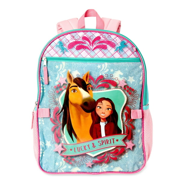 Spirit Spirit Riding Academy Backpack Set, 5Piece