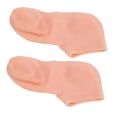 thumbnail image 2 of Calcetines de gel con aceites esenciales, hidratantes, previenen grietas y protegen los pies. Ideales para salones de belleza, talla XL (41-43)., 2 of 14