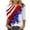 2-Multicolor, variant on 4Th of July Shirts Funny,View Order Placed Today,Cadancy Plus Size Tops for Women Dressy Casual,Cute Clothes Over 50 Blouses Casual,Red Summer Top,Playeras De Mujer Cuello,Multicolor 5X