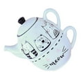 thumbnail image 4 of 1 Set Lovely Cat Pattern Teapot Cup Kit Creative Ceramic Tea Cup Teapot Set, 4 of 4