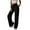 Black, variant on Erwazi Wide Leg Pants for Women Casual Loose Drawstring High Waist Comfy Lounge Pajama Pants with Pockets