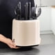thumbnail image 5 of Soporte para utensilios de bloque de cuchillos, soporte para utensilios de bloque de cuchillos en encimera, organizador de utensilios, soporte para cuchillos para encimera de cocina de la línea, 5 of 8