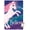 Premium Poster & Mount Bundle, variant on Rainbow Unicorn Wall Poster, 14.725" x 22.375"