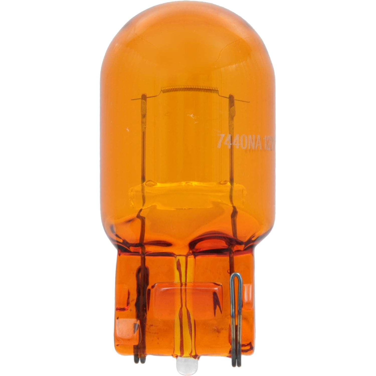 Sylvania 7444NA Long Life Mini Bulb, 2 Pack, Compatible with Multiple Cars