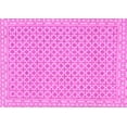 thumbnail image 1 of Ahgly Company Indoor Rectangle Oriental Pink Modern Area Rugs, 7' x 10', 1 of 4