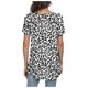 thumbnail image 4 of MELDVDIB Blusas tipo túnica de manga corta de verano para mujer, holgadas, plisadas, informales y fluidas, en liquidación, 4 of 5