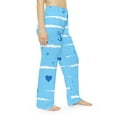 thumbnail image 1 of Beautiful Light with Sailing Design Women's Home Out Night Pajama Pants, 1 of 6