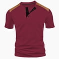 thumbnail image 2 of pstuiky Camisas de vestir de manga corta para hombre, Blusa de manga corta de color liso para hombre, estilo informal de verano, a la moda camisas casuales para hombre xxxl, 2 of 4