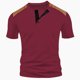 thumbnail image 2 of pstuiky Camisa de manga corta para hombre, Blusa de manga corta de color liso para hombre, estilo informal de verano, a la moda ropa de hombre xl, 2 of 4