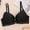 Black, variant on Lace Bra for Women Push Up Underwire Bra Lightly Lined Sexy Padded Bralette Adjustable Straps Everyday Lingerie
